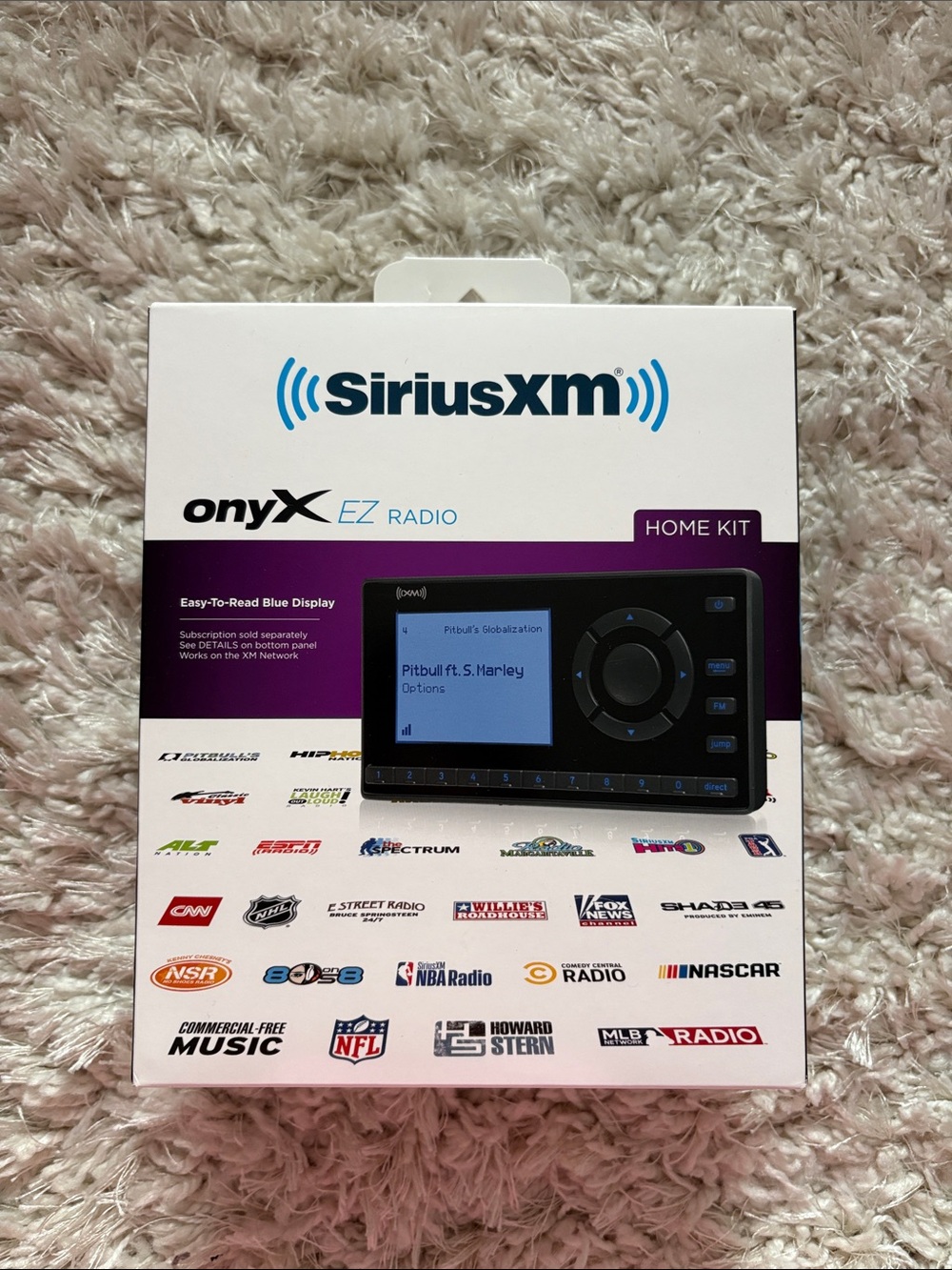 SiriusXM EZ radio